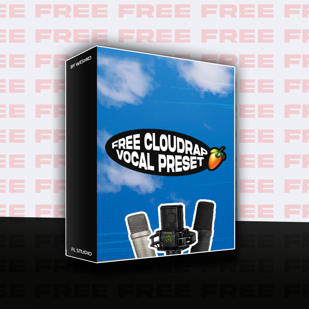 "CLOUDRAP" - Vocal Preset