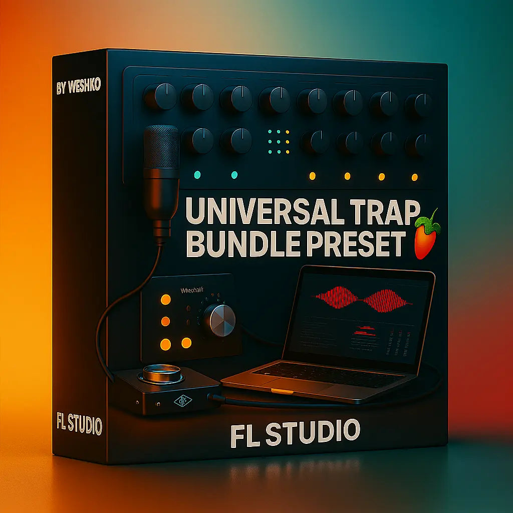 UNIVERSAL BUNDLE | VOCAL CHAIN & MASTERING PRESET