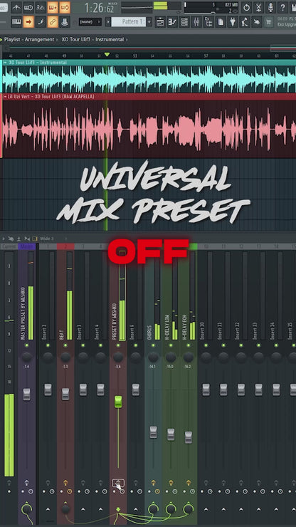 UNIVERSAL BUNDLE | VOCAL CHAIN & MASTERING PRESET